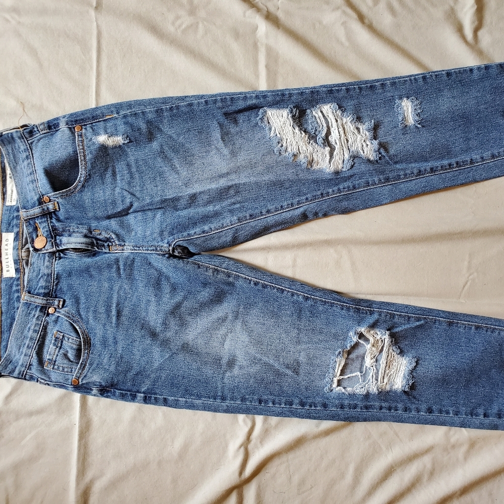 Bullhead 24 skinny jeans